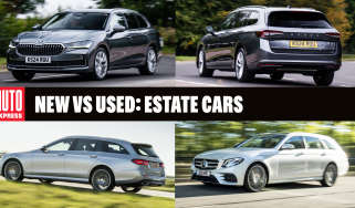 New Skoda Superb Estate vs used Mercede E-Class Estate - header